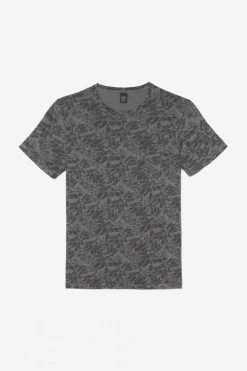 LE TEMPS DES CERISES T-shirt Presal Gris Et Noir à Motif -Le Temps des Cerises Soldes Magasin 232 hpresal000000mc 0371 imaged8