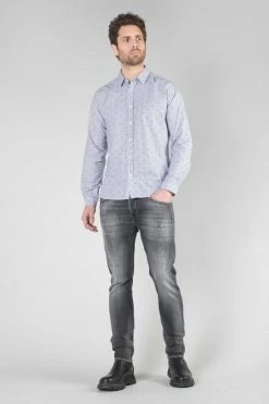 LE TEMPS DES CERISES Chemise à Rayures Stars Avec Motif étoile -Le Temps des Cerises Soldes Magasin 232 hstars0000000ml 1001 imaged4