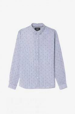 LE TEMPS DES CERISES Chemise à Rayures Stars Avec Motif étoile -Le Temps des Cerises Soldes Magasin 232 hstars0000000ml 1001 imaged8