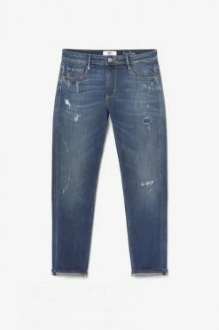 LE TEMPS DES CERISES Sea 200/43 Boyfit Jeans Destroy Bleu N°2 -Le Temps des Cerises Soldes Magasin 232 jf243seaw9125 3001 imaged8