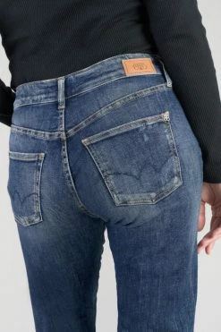 LE TEMPS DES CERISES Bambino 400/17 Mom Taille Haute 7/8ème Jeans Destroy Bleu N°2 12 LE TEMPS DES CERISES Bambino 400/17 Mom Taille Haute 7/8ème Jeans Destroy Bleu N°2 -Le Temps des Cerises Soldes Magasin 232 jf417bamw1468 3001 imaged5