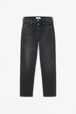 LE TEMPS DES CERISES Basic 400/18 Mom Taille Haute 7/8ème Jeans Noir N°1 -Le Temps des Cerises Soldes Magasin 232 jf418basw9115 0403 imaged8