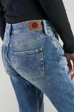 LE TEMPS DES CERISES Basic 400/20 Mom Taille Haute 7/8ème Jeans Bleu N°4 11 LE TEMPS DES CERISES Basic 400/20 Mom Taille Haute 7/8ème Jeans Bleu N°4 -Le Temps des Cerises Soldes Magasin 232 jf420basw1476 3001 imaged2