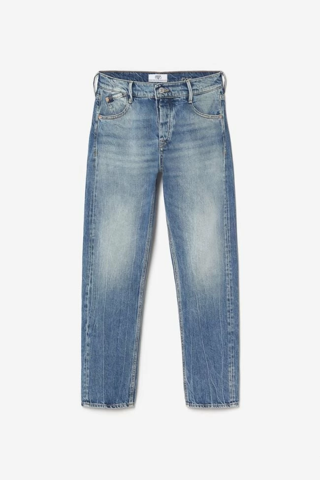 LE TEMPS DES CERISES Basic 400/20 Mom Taille Haute 7/8ème Jeans Bleu N°4 8 LE TEMPS DES CERISES Basic 400/20 Mom Taille Haute 7/8ème Jeans Bleu N°4 – Image 8