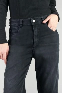 LE TEMPS DES CERISES Basic 400/60 Girlfriend Taille Haute Jeans Bleu-noir N°1 -Le Temps des Cerises Soldes Magasin 232 jf460basw6083 3286 imaged2