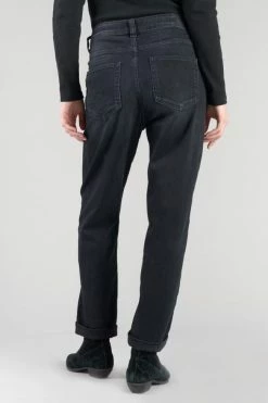 LE TEMPS DES CERISES Basic 400/60 Girlfriend Taille Haute Jeans Bleu-noir N°1 -Le Temps des Cerises Soldes Magasin 232 jf460basw6083 3286 imaged4