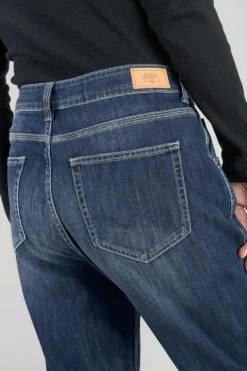 LE TEMPS DES CERISES Kiss 400/60 Girlfriend Taille Haute Jeans Vintage Bleu N°2 -Le Temps des Cerises Soldes Magasin 232 jf460kisw9096 3001 imaged4