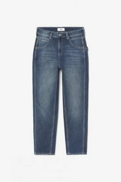 LE TEMPS DES CERISES Kiss 400/60 Girlfriend Taille Haute Jeans Vintage Bleu N°2 -Le Temps des Cerises Soldes Magasin 232 jf460kisw9096 3001 imaged8