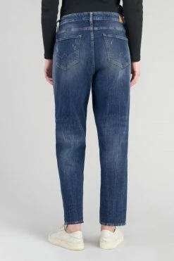 LE TEMPS DES CERISES Cosy Boyfit 7/8ème Jeans Destroy Bleu N°2 -Le Temps des Cerises Soldes Magasin 232 jfcosy00w1470 3001 imaged1