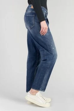 LE TEMPS DES CERISES Cosy Boyfit 7/8ème Jeans Destroy Bleu N°2 -Le Temps des Cerises Soldes Magasin 232 jfcosy00w1470 3001 imaged2
