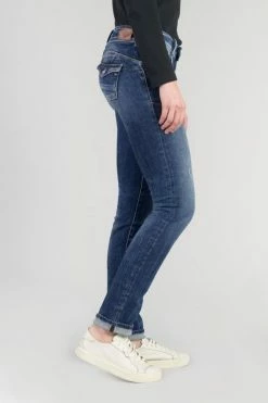 LE TEMPS DES CERISES Duroc Pulp Regular Jeans Destroy Bleu N°2 -Le Temps des Cerises Soldes Magasin 232 jfduroc0w1465 3001 imaged5