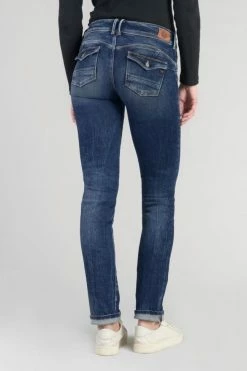 LE TEMPS DES CERISES Duroc Pulp Regular Jeans Destroy Bleu N°2 -Le Temps des Cerises Soldes Magasin 232 jfduroc0w1465 3001 imaged6