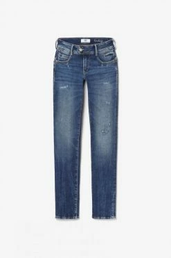 LE TEMPS DES CERISES Duroc Pulp Regular Jeans Destroy Bleu N°2 -Le Temps des Cerises Soldes Magasin 232 jfduroc0w1465 3001 imaged8