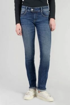 LE TEMPS DES CERISES Duroc Pulp Regular Jeans Bleu N°2