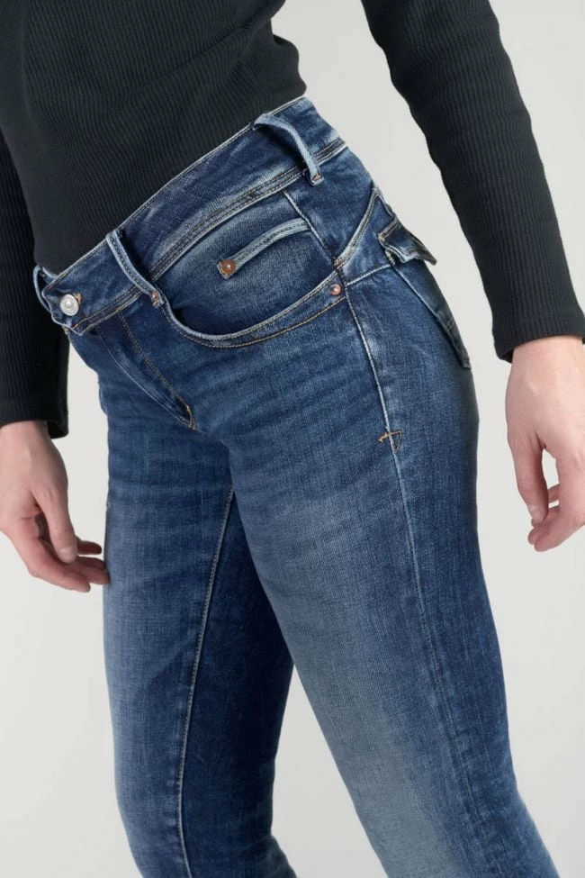 LE TEMPS DES CERISES Duroc Pulp Regular Jeans Bleu N°2 3 LE TEMPS DES CERISES Duroc Pulp Regular Jeans Bleu N°2 – Image 3