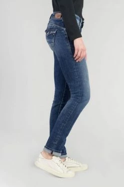 LE TEMPS DES CERISES Duroc Pulp Regular Jeans Bleu N°2 12 LE TEMPS DES CERISES Duroc Pulp Regular Jeans Bleu N°2 -Le Temps des Cerises Soldes Magasin 232 jfduroc0w1465nb 3001 imaged4