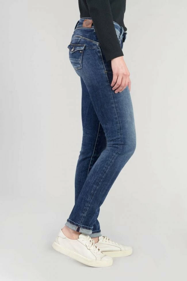 LE TEMPS DES CERISES Duroc Pulp Regular Jeans Bleu N°2 5 LE TEMPS DES CERISES Duroc Pulp Regular Jeans Bleu N°2 – Image 5