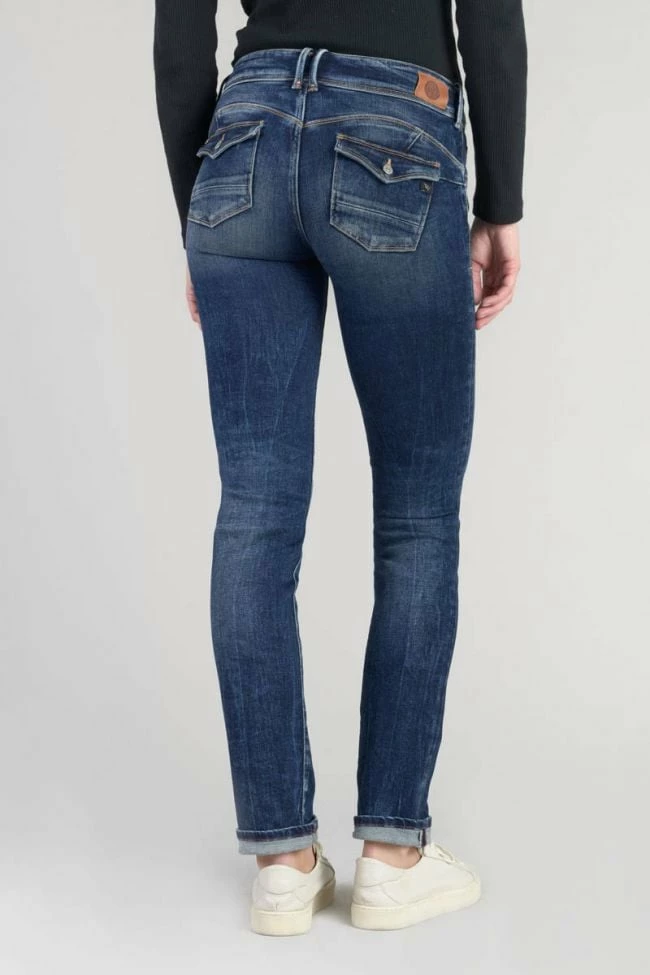 LE TEMPS DES CERISES Duroc Pulp Regular Jeans Bleu N°2 6 LE TEMPS DES CERISES Duroc Pulp Regular Jeans Bleu N°2 – Image 6