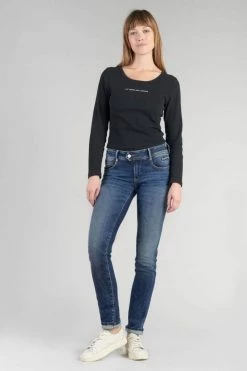 LE TEMPS DES CERISES Duroc Pulp Regular Jeans Bleu N°2 14 LE TEMPS DES CERISES Duroc Pulp Regular Jeans Bleu N°2 -Le Temps des Cerises Soldes Magasin 232 jfduroc0w1465nb 3001 imaged6