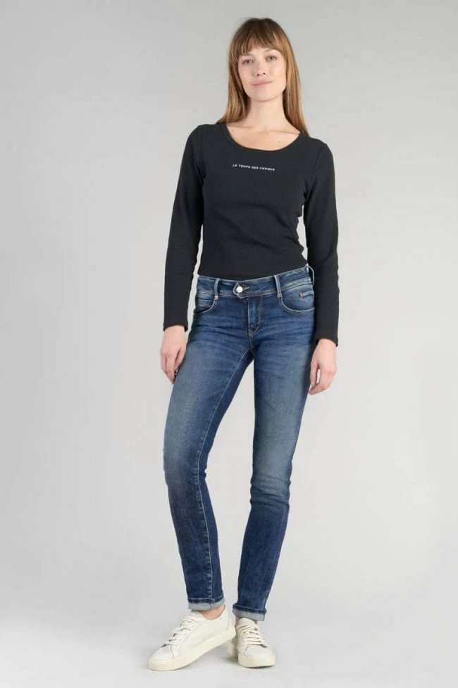 LE TEMPS DES CERISES Duroc Pulp Regular Jeans Bleu N°2 7 LE TEMPS DES CERISES Duroc Pulp Regular Jeans Bleu N°2 – Image 7