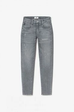 LE TEMPS DES CERISES Eylau Power Skinny 7/8ème Jeans Destroy Gris N°2 -Le Temps des Cerises Soldes Magasin 232 jfeylau0w1216 0003 imaged8