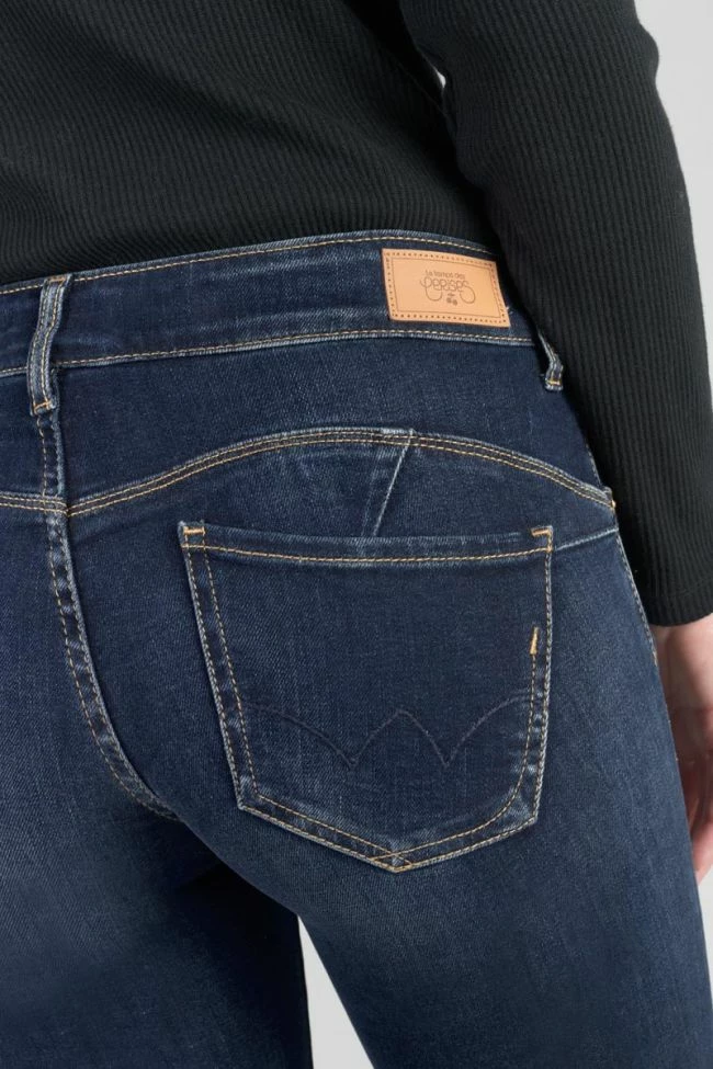 LE TEMPS DES CERISES Ferry Pulp Slim 7/8ème Jeans Bleu N°1 3 LE TEMPS DES CERISES Ferry Pulp Slim 7/8ème Jeans Bleu N°1 – Image 3