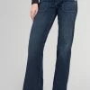 LE TEMPS DES CERISES Flare Jeans Bleu N°1