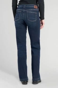 LE TEMPS DES CERISES Flare Jeans Bleu N°1 -Le Temps des Cerises Soldes Magasin 232 jfflare0w9124 3001 imaged5