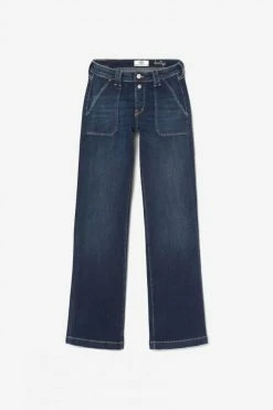 LE TEMPS DES CERISES Flare Jeans Bleu N°1 -Le Temps des Cerises Soldes Magasin 232 jfflare0w9124 3001 imaged8