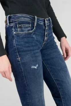 LE TEMPS DES CERISES Foch Flare Jeans Destroy Bleu N°2 12 LE TEMPS DES CERISES Foch Flare Jeans Destroy Bleu N°2 -Le Temps des Cerises Soldes Magasin 232 jffoch00w1464 3001 imaged4