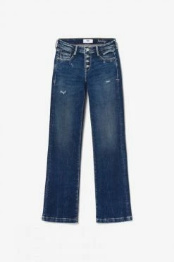 LE TEMPS DES CERISES Foch Flare Jeans Destroy Bleu N°2 15 LE TEMPS DES CERISES Foch Flare Jeans Destroy Bleu N°2 -Le Temps des Cerises Soldes Magasin 232 jffoch00w1464 3001 imaged8