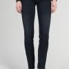LE TEMPS DES CERISES Gance Pulp Slim Jeans Bleu-noir N°4