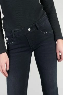 LE TEMPS DES CERISES Gance Pulp Slim Jeans Bleu-noir N°4 -Le Temps des Cerises Soldes Magasin 232 jfgance0w3078 3286 imaged2