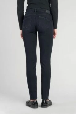 LE TEMPS DES CERISES Gance Pulp Slim Jeans Bleu-noir N°4 -Le Temps des Cerises Soldes Magasin 232 jfgance0w3078 3286 imaged4