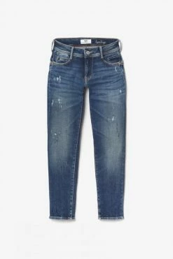LE TEMPS DES CERISES Lilas Pulp Slim 7/8ème Jeans Destroy Bleu N°2 -Le Temps des Cerises Soldes Magasin 232 jflilas0w1463 3001 imaged8