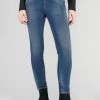 LE TEMPS DES CERISES Mood Ultra Pulp Slim 7/8ème Jeans Bleu N°3