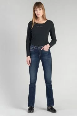 LE TEMPS DES CERISES Power Bootcut Jeans Bleu N°1