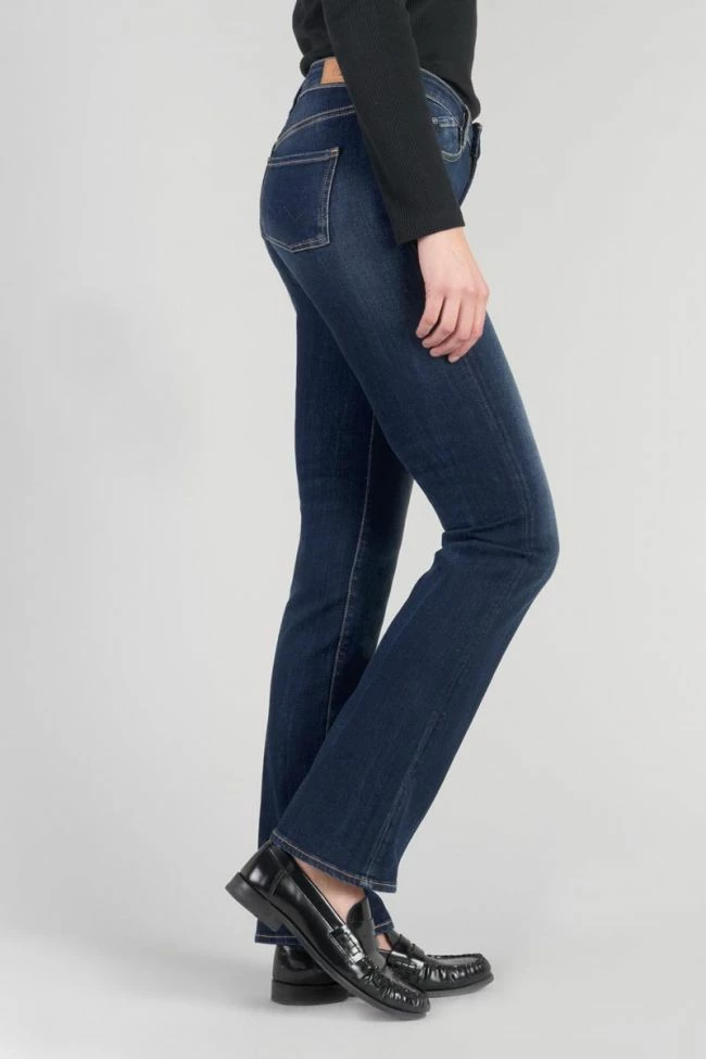 LE TEMPS DES CERISES Power Bootcut Jeans Bleu N°1 5 LE TEMPS DES CERISES Power Bootcut Jeans Bleu N°1 – Image 5