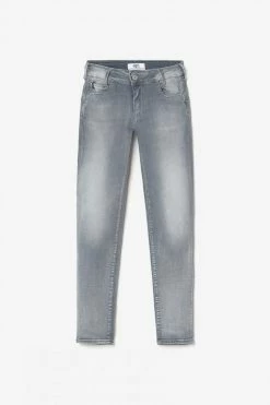 LE TEMPS DES CERISES Roche Pulp Slim Taille Haute 7/8ème Jeans Gris N°2 -Le Temps des Cerises Soldes Magasin 232 jfroche0w5069 0003 imaged8