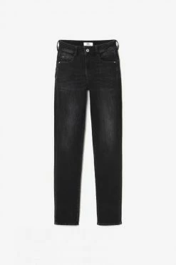 LE TEMPS DES CERISES Rock Pulp Slim Taille Haute Jeans Noir N°1 -Le Temps des Cerises Soldes Magasin 232 jfrock00w6078 0403 imaged8