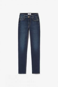 LE TEMPS DES CERISES Vanta Pulp Slim Taille Haute Jeans Bleu N°1 -Le Temps des Cerises Soldes Magasin 232 jfvanta0w1270 3001 imaged8