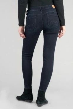 LE TEMPS DES CERISES Vigny Pulp Slim 7/8ème Jeans Bleu-noir N°2 -Le Temps des Cerises Soldes Magasin 232 jfvigny0w6075 3286 imaged5
