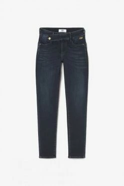 LE TEMPS DES CERISES Vigny Pulp Slim 7/8ème Jeans Bleu-noir N°2 -Le Temps des Cerises Soldes Magasin 232 jfvigny0w6075 3286 imaged8