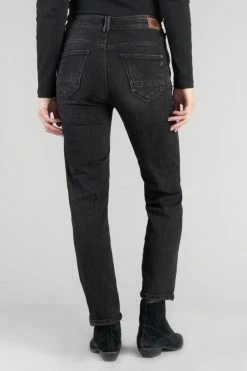 LE TEMPS DES CERISES Zep Pulp Regular Taille Haute 7/8ème Jeans Destroy Noir N°1 9 LE TEMPS DES CERISES Zep Pulp Regular Taille Haute 7/8ème Jeans Destroy Noir N°1 -Le Temps des Cerises Soldes Magasin 232 jfzep000w6081 0403 imaged1