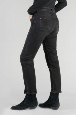 LE TEMPS DES CERISES Zep Pulp Regular Taille Haute 7/8ème Jeans Destroy Noir N°1 10 LE TEMPS DES CERISES Zep Pulp Regular Taille Haute 7/8ème Jeans Destroy Noir N°1 -Le Temps des Cerises Soldes Magasin 232 jfzep000w6081 0403 imaged2