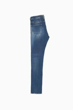 LE TEMPS DES CERISES Basic 600/17 Adjusted Jeans Destroy Bleu N°3 -Le Temps des Cerises Soldes Magasin 232 jh617basw1478 3001 imaged2
