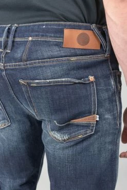 LE TEMPS DES CERISES Basic 600/17 Adjusted Jeans Destroy Bleu N°1 -Le Temps des Cerises Soldes Magasin 232 jh617basw1479 3001 imaged1