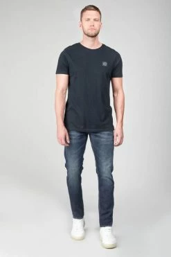 LE TEMPS DES CERISES Basic 600/17 Adjusted Jeans Destroy Bleu N°1 -Le Temps des Cerises Soldes Magasin 232 jh617basw1479 3001 imaged7