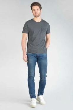 LE TEMPS DES CERISES Lazare 700/11 Adjusted Jeans Bleu N°2