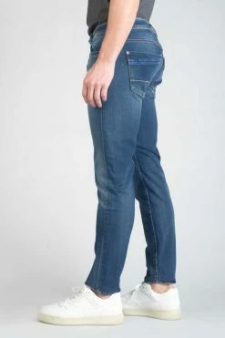 LE TEMPS DES CERISES Lazare 700/11 Adjusted Jeans Bleu N°2 -Le Temps des Cerises Soldes Magasin 232 jh711lazw1459 3001 imaged4